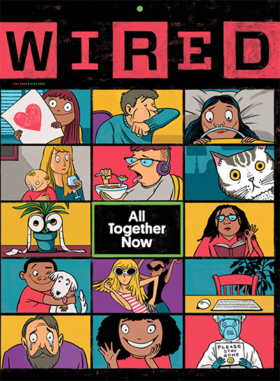 美国《Wired》连线杂志PDF电子版【2020年合集11期】