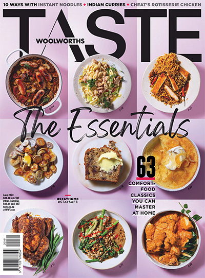 南非《Woolworths Taste》美食杂志PDF电子版【2020年合集11期】