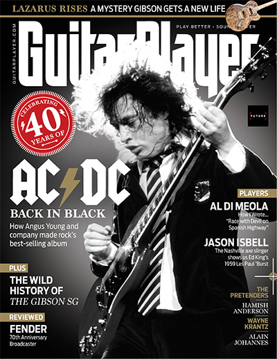 美国《Guitar Player》吉他杂志PDF电子版【2020年合集13期】