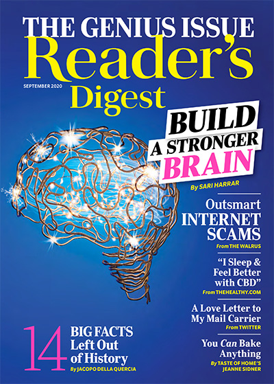 美国《Readers Digest》读者文摘杂志PDF电子版【2020年合集10期】