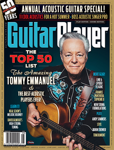 美国《Guitar Player》吉他杂志PDF电子版【2017年合集13期】