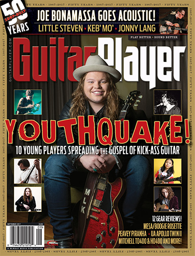 美国《Guitar Player》吉他杂志PDF电子版【2017年合集13期】