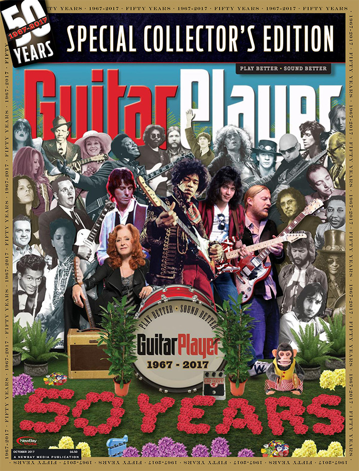 美国《Guitar Player》吉他杂志PDF电子版【2017年10月刊免费下载阅读】