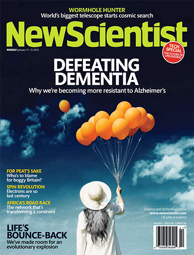 英国《New Scientist》新科学家杂志PDF电子版【2014年合集49+4期】