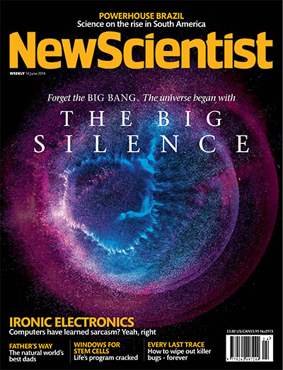 英国《New Scientist》新科学家杂志PDF电子版【2014年合集49+4期】