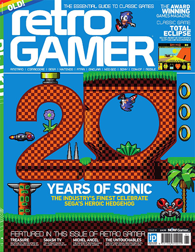 英国《Retro Gamer》复古游戏杂志PDF电子版【2011年合集11期】