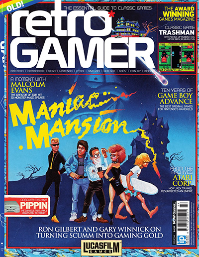 英国《Retro Gamer》复古游戏杂志PDF电子版【2011年合集11期】