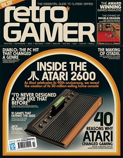 英国《Retro Gamer》复古游戏杂志PDF电子版【2012年合集10期】