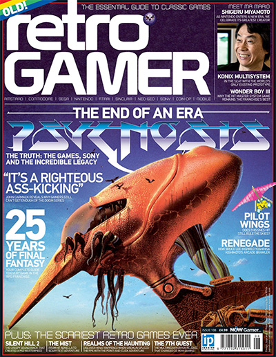 英国《Retro Gamer》复古游戏杂志PDF电子版【2012年合集10期】