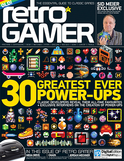英国《Retro Gamer》复古游戏杂志PDF电子版【2013年合集14期】