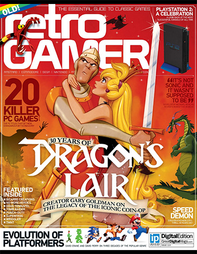 英国《Retro Gamer》复古游戏杂志PDF电子版【2013年合集14期】