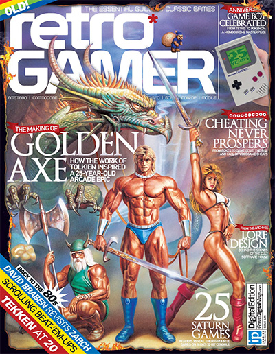 英国《Retro Gamer》复古游戏杂志PDF电子版【2014年合集14期】