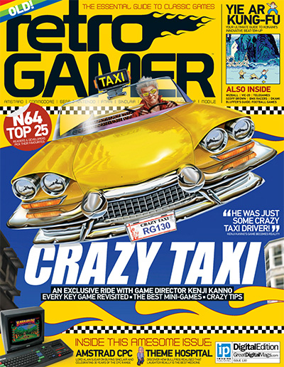 英国《Retro Gamer》复古游戏杂志PDF电子版【2014年合集14期】