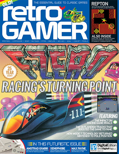 英国《Retro Gamer》复古游戏杂志PDF电子版【2015年合集15期】