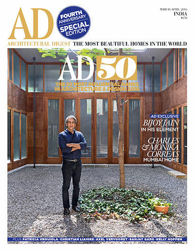 印度《Architectural Digest》建筑设计杂志PDF电子版【2016年合集7期】