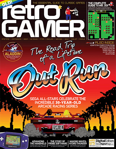 英国《Retro Gamer》复古游戏杂志PDF电子版【2016年合集15期】