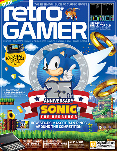 英国《Retro Gamer》复古游戏杂志PDF电子版【2016年合集15期】