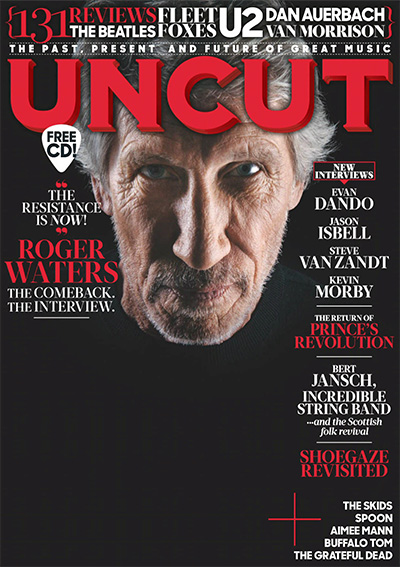英国《Uncut》摇滚音乐杂志PDF电子版【2017年合集12期】