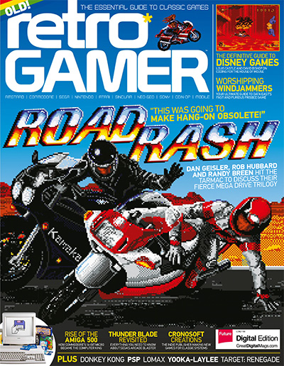 英国《Retro Gamer》复古游戏杂志PDF电子版【2017年合集13期】