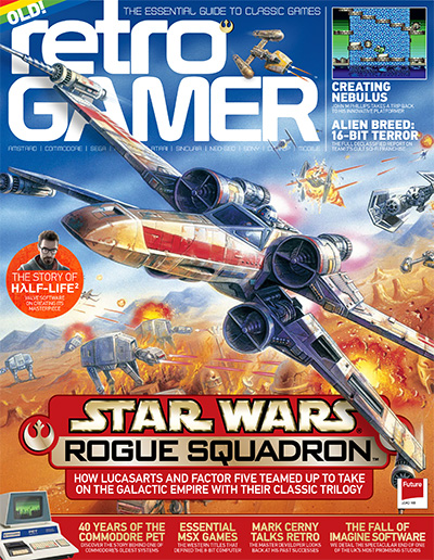 英国《Retro Gamer》复古游戏杂志PDF电子版【2017年合集13期】