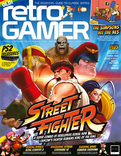 英国《Retro Gamer》复古游戏杂志PDF电子版【2018年合集14期】