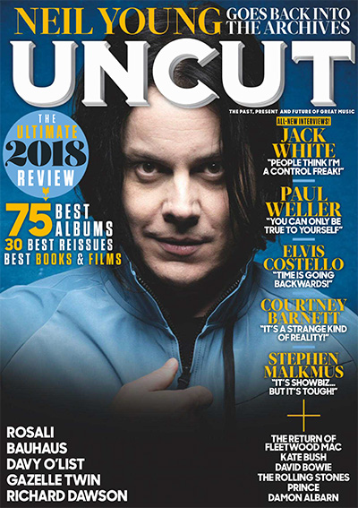 英国《Uncut》摇滚音乐杂志PDF电子版【2019年合集12期】