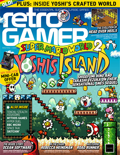 英国《Retro Gamer》复古游戏杂志PDF电子版【2019年合集17期】