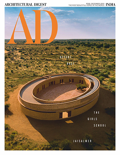 印度《Architectural Digest》建筑设计杂志PDF电子版【2020年合集6期】
