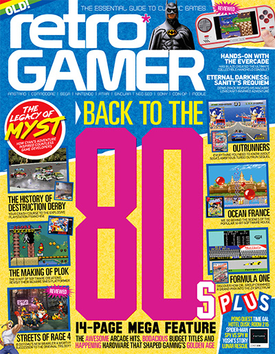 英国《Retro Gamer》复古游戏杂志PDF电子版【2020年合集13期】