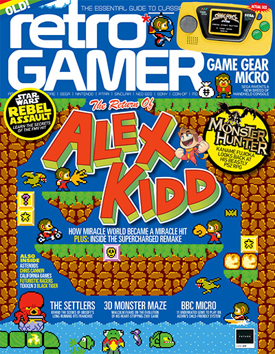英国《Retro Gamer》复古游戏杂志PDF电子版【2020年合集13期】