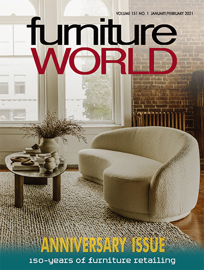美国《Furniture World》家具世界杂志PDF电子版【2021年合集6期】