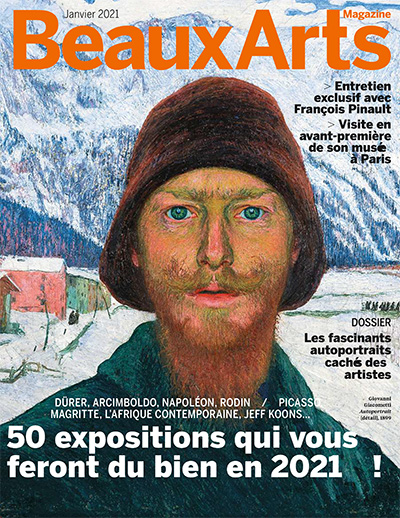 法国《Beaux Arts》当代美术杂志PDF电子版【2021年合集12期】