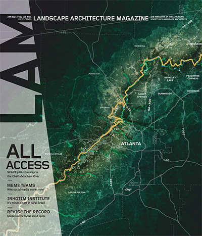 美国《Landscape Architecture》景观建筑杂志PDF电子版【2021年合集12期】