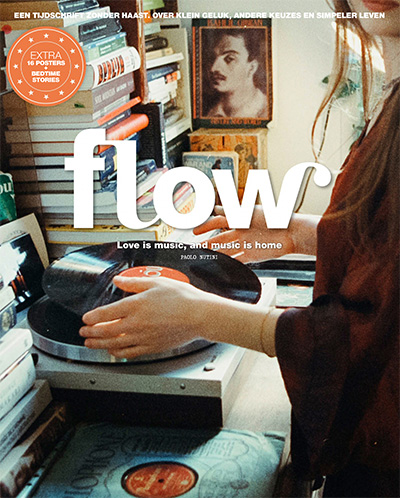 荷兰《Flow》艺术创意杂志PDF电子版【2021年合集5期】