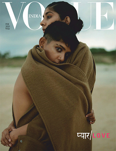 印度《Vogue》时尚杂志PDF电子版【2021年合集11期】
