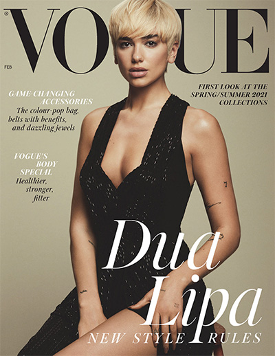 英国《VOGUE》时尚杂志PDF电子版【2021年合集12期】