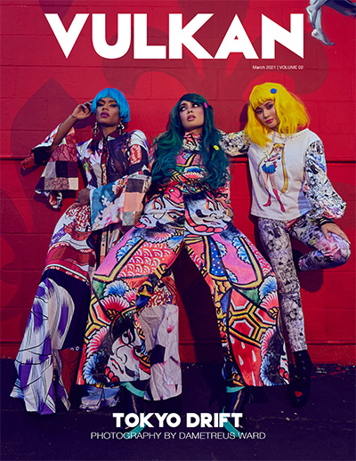 欧美《VULKAN》时尚时装模特杂志PDF电子版【2021年合集27期】