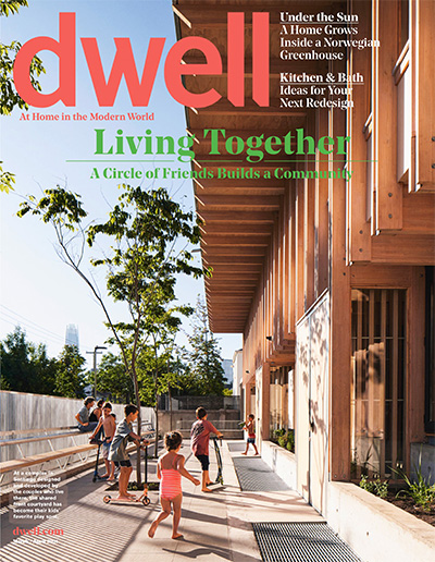 美国《dwell》新型家居装饰杂志PDF电子版【2021年合集6期】