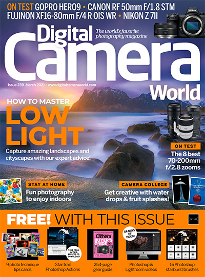 英国《DIGITAL CAMERA WORLD》数码相机世界杂志PDF电子版【2021年合集13期】