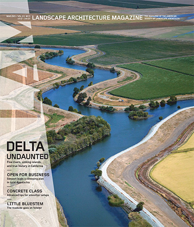 美国《Landscape Architecture》景观建筑杂志PDF电子版【2021年合集12期】