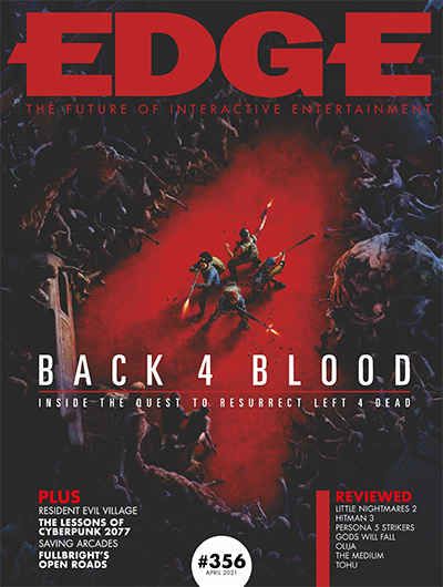 英国《Edge》电玩游戏杂志PDF电子版【2021年合集13期】