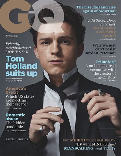 英国《GQ》时尚男士杂志PDF电子版【2021年合集11期】