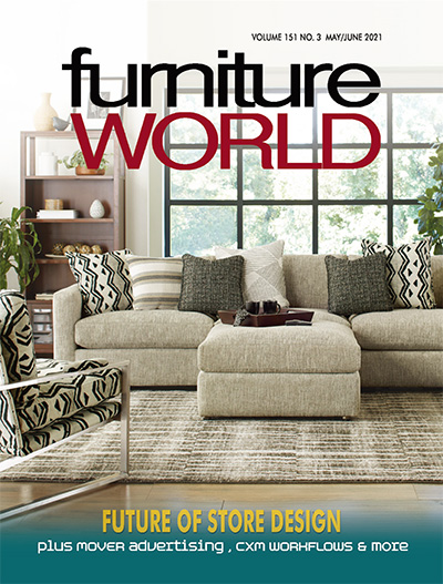 美国《Furniture World》家具世界杂志PDF电子版【2021年合集6期】