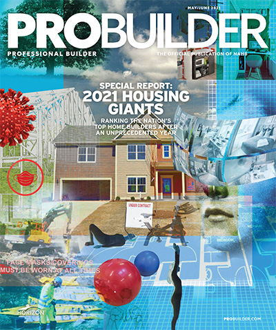美国《Pro Builder》专业建筑设计杂志PDF电子版【2021年合集7期】