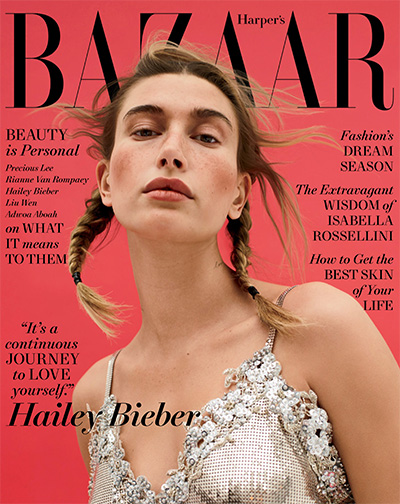 美国《Harpers Bazaar》时尚芭莎杂志PDF电子版【2021年合集10期】