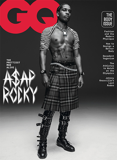 美国《GQ》时尚男士杂志PDF电子版【2021年合集10期】