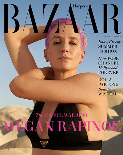 美国《Harpers Bazaar》时尚芭莎杂志PDF电子版【2021年合集10期】