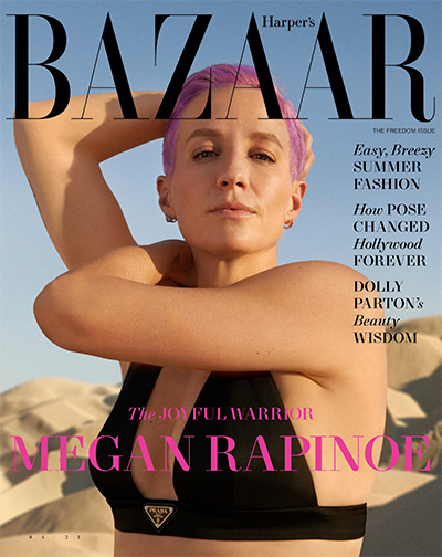 美国《Harpers Bazaar》时尚芭莎杂志PDF电子版【2021年合集10期】