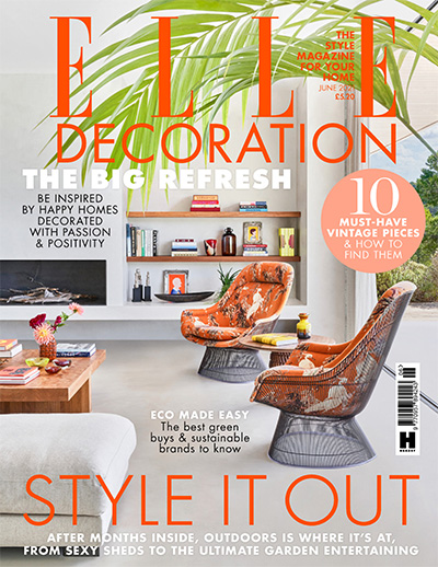 英国《Elle Decoration》家居装饰艺术杂志PDF电子版【2021年合集11期】