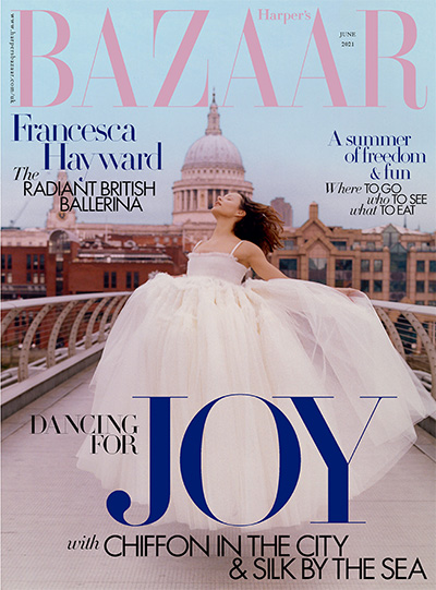 英国《Harpers Bazaar》时尚芭莎杂志PDF电子版【2021年合集12期】